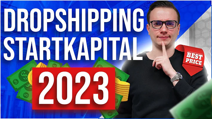 Erfolg im Dropshipping: Das beste Startkapital