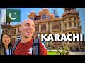 Our first time in karachi  pakistans amazing mega city