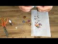 Bottle Cap Key Chains DIY kit video