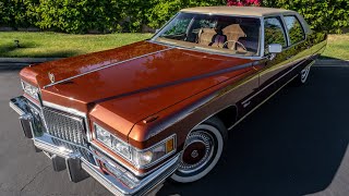 Largest Passenger Cars: The 197476 Cadillac Fleetwood Brougham Was Huuuuuge!