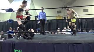 "Fearless" Brady Felix vs Jeremiah Jayven vs Aziz (December 2018)