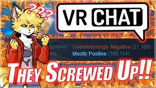 VRCHAT SCREWED UP BAD!! EAC UPDATE!