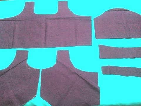 easy-blouse-design-cutting-and-stitching-at-home