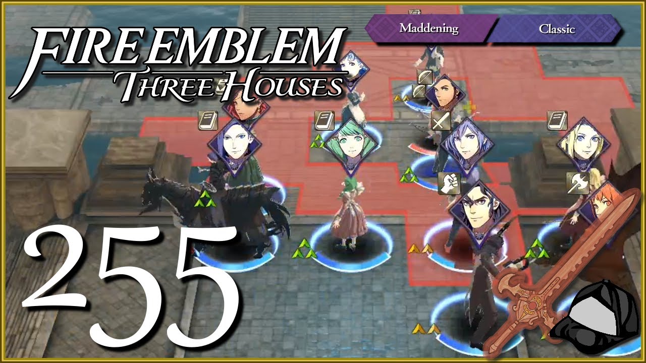 Smidge of Class Maxing - [Maddening/Classic Golden Deer] Part 255 -🛡️Fire Emblem Three Houses