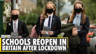 Millions of UK children back in class rooms, strict COVID guidelines imposed | English World News