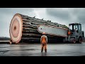 Is Cutting GIANT LOGS in an Old Factory REALLY Effective?