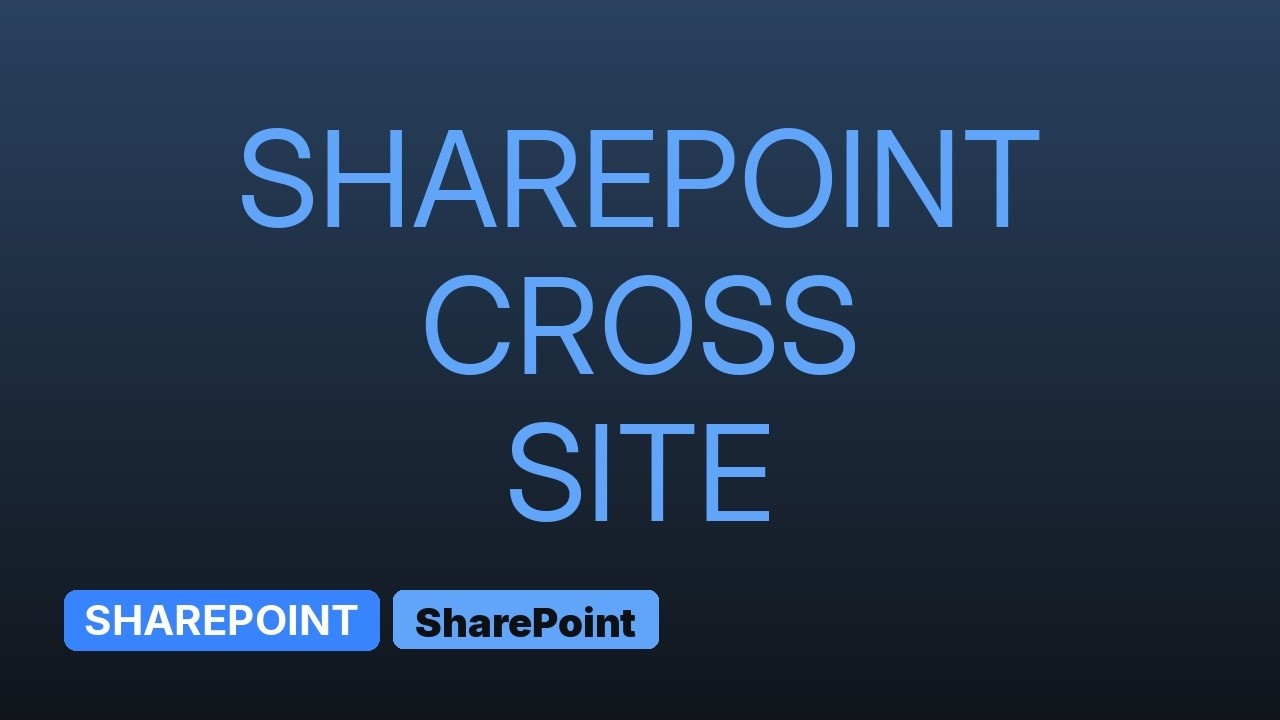 Sharepoint: How to - Cross site publishing in SharePoint Online? (3 ...