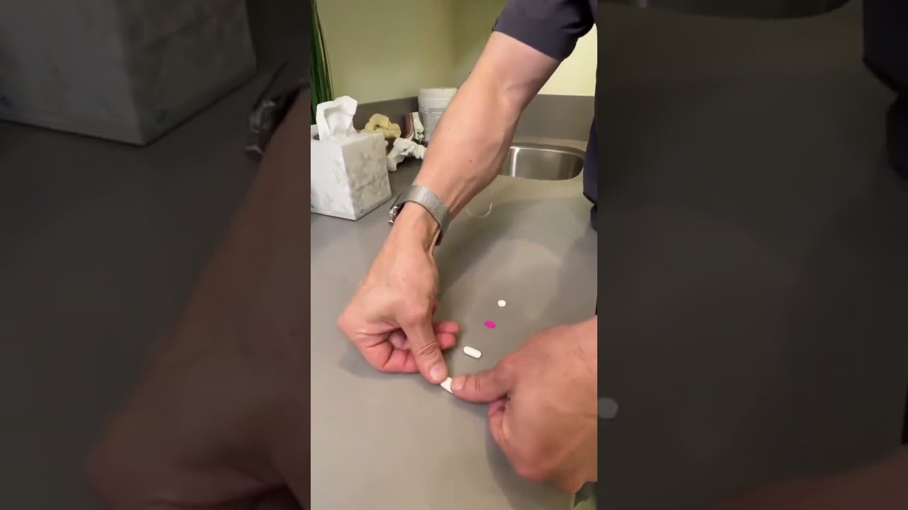 Doctor S Secret Pill Cutting Trick That Ll Leave You SHOCKED 