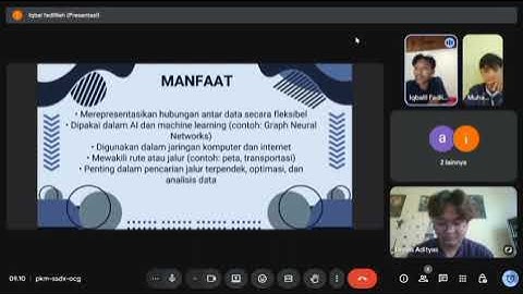 Penjelasan Adjacency List/Matrix, Directed vs Undirected | Struktur Data | Kelompok 8 - | UMK KUDUS
