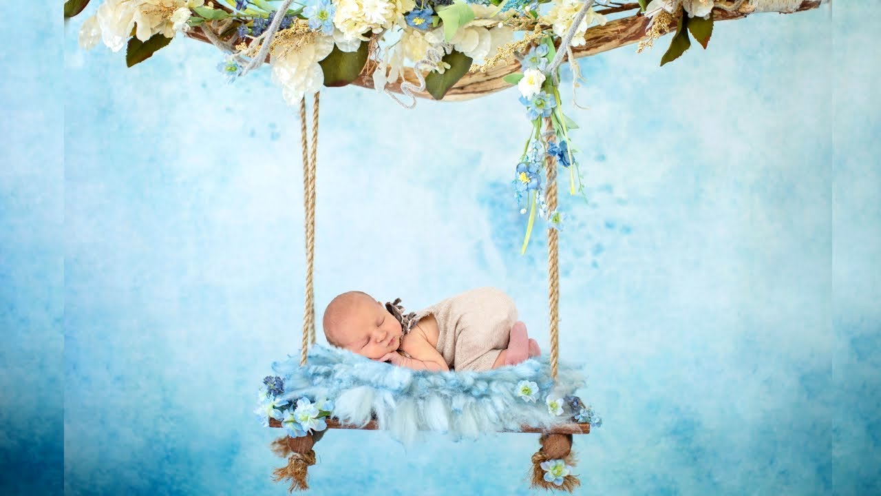 New Born Baby Background Psd Kids Background Psd Studio Psd Pack