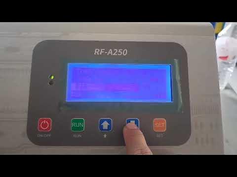 Machine à souder par refusion pour PCB de petite taille RF-A250 W
