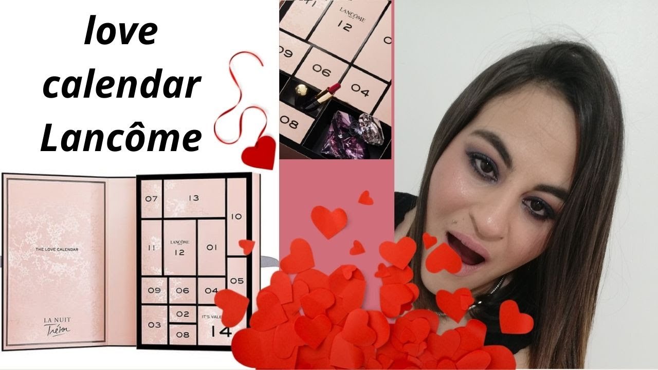 love advent calendar 2021 - YouTube