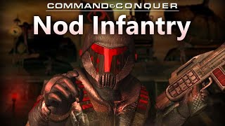 Nod Infantry  Command and Conquer  Tiberium Lore