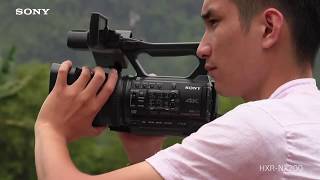 Visit my website: http://bit.ly/2j6atu2 sony' s new hxr-nx200 handheld
camcorder has been designed with the needs of professional
videographers in mind. ...