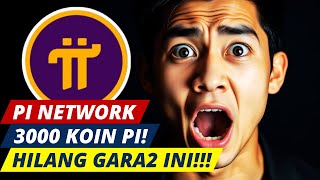 ❌3000 PI LOST JUST BECAUSE OF FORGETTING THIS! DON'T LET IT HAPPEN TO YOU!