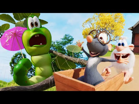 Буба ✨ Бобовый стебель 💥 Мультики для малышей ✨ Super Toons TV