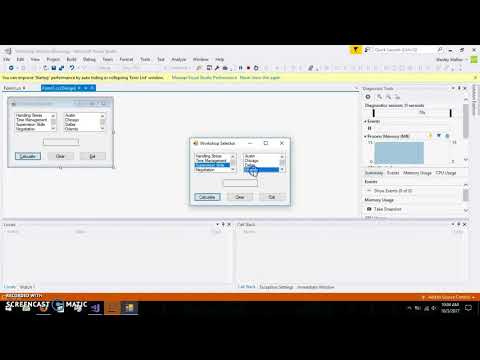 Workshop Selector