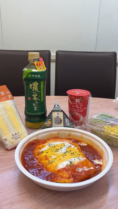 Japanese convenience store (Konbini) is the best! All of this food for $10
