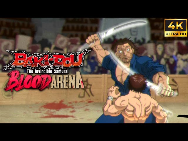 BAKI DOU: Blood Arena - Musashi Miyamoto DLC Boss Fight (4K60FPS)