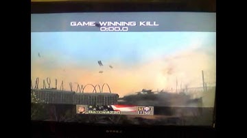 MW3 Triple Kill Semtex Final Kill