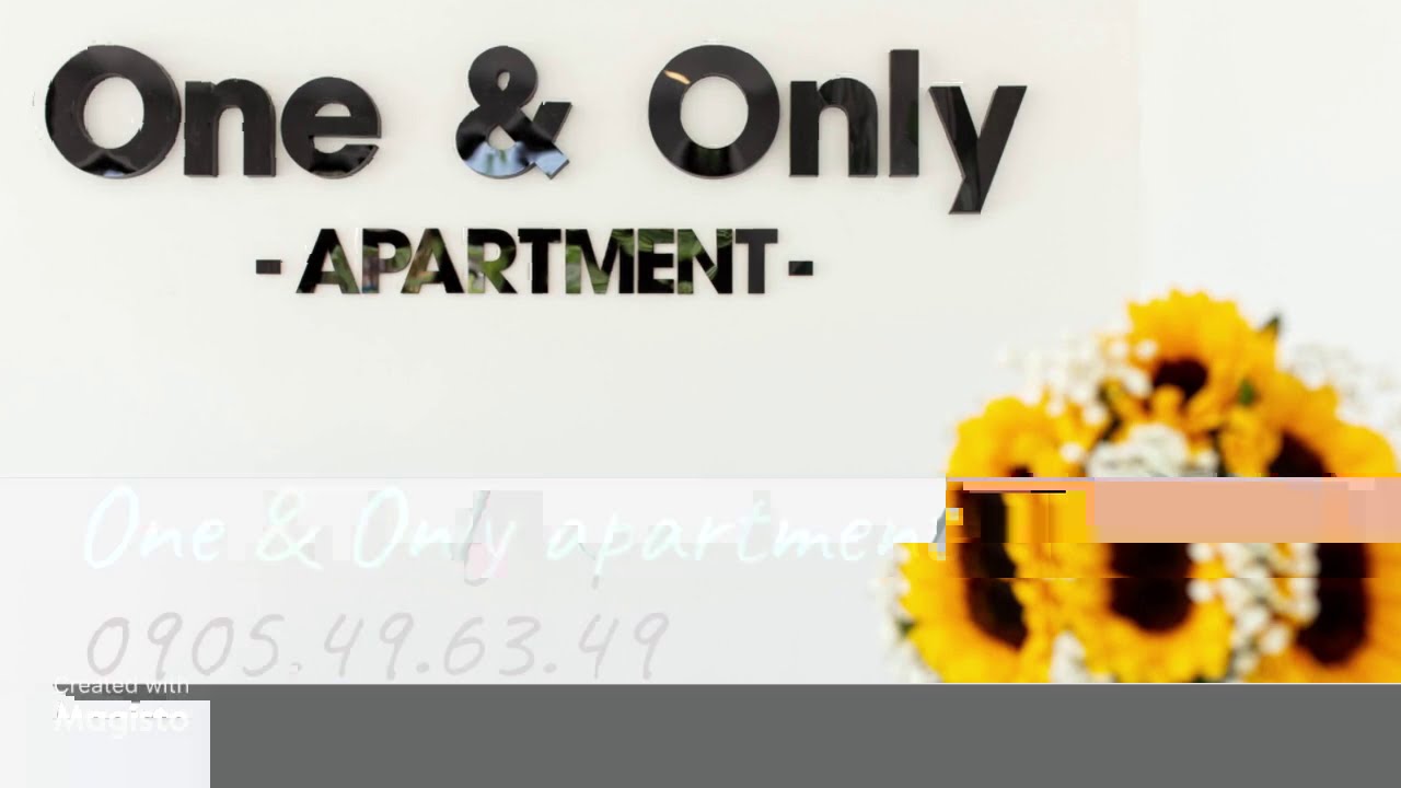 One & Only apartment - Sun and wind.