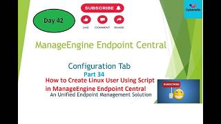 How to Create Linux User Using Script in ManageEngine Endpoint Central | Step-by-Step Guide