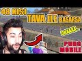 48 KIŞI AYNI ANDA TAVA ILE BENI BASARSA? PUBG MOBILE #TPP