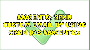 Magento: Send custom email by using cron job magento2
