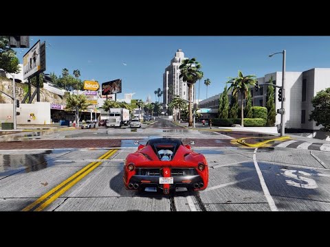Grand Theft Auto V Remastered | PlayStation 5 Graphics Demo (2021)