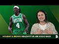 Boston Celtics Stars SEND A MESSAGE To The NBA Ahead Of NBA Playoffs