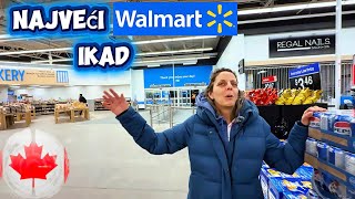OVO JE OGROMNO!!!😱Walmart Supercentre Na Nijagarinim Vodopadima!!!🇨🇦#zivotprekobare 