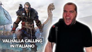 Video thumbnail of "VALHALLA CALLING (in Italiano🇮🇹) (Assassin's Creed) (Viking/Nordic/ Dark Folk Music)"