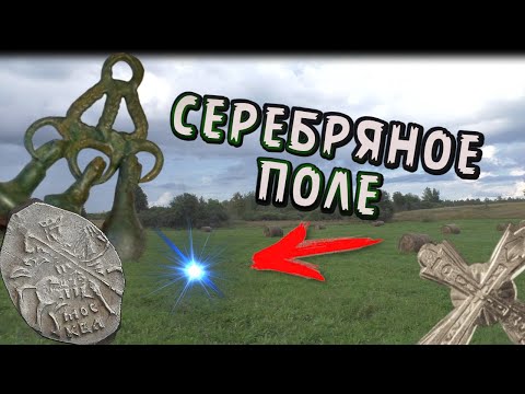 ШУРФОКОП / НАХОДКИ СЕРЕБРЯНОГО ПОЛЯ !!