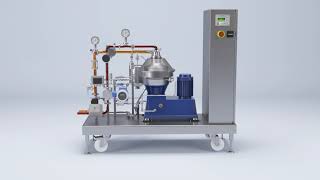 Alfa Laval Brew 20: Compact beer centrifuge
