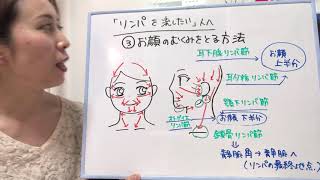 簡単すぐできる お顔のむくみをとる方法 梅田から徒歩９分 エイジングケア専門 しんざきエステ