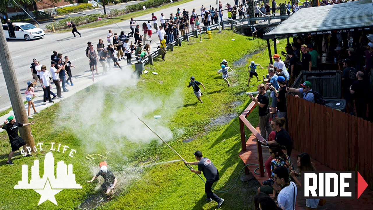 Tampa Pro 2015: Moat Race – SPoT Life