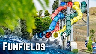 All Water Slides at Funfields | GoPro POV