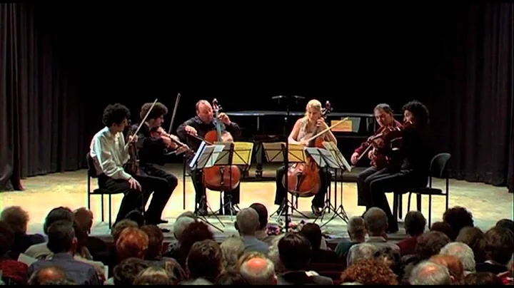 Brahms: String Sextet No. 1 in B-flat Major. Op. 18. 1st Movement