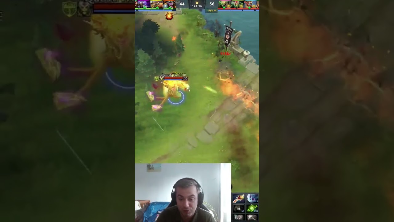 134 Минуты игры в матче Gladiators - Quest Esports! Шок! 