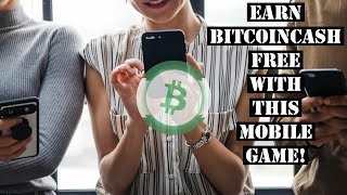 Free Bitcoin Cash With This Fun Easy Mobile Game App, Payment Proof screenshot 4