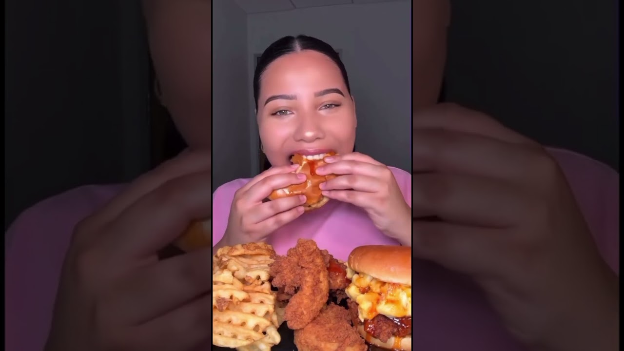 Eating sounds that calm every food lover’s soul 🤍