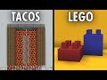 35 FORMAS BIZARRAS de CONSTRUIR en tu MUNDO de Minecraft