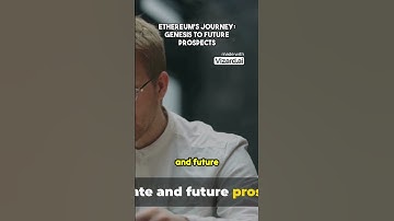 Unveiling the Evolution of Ethereum: From Genesis to Future Prospects