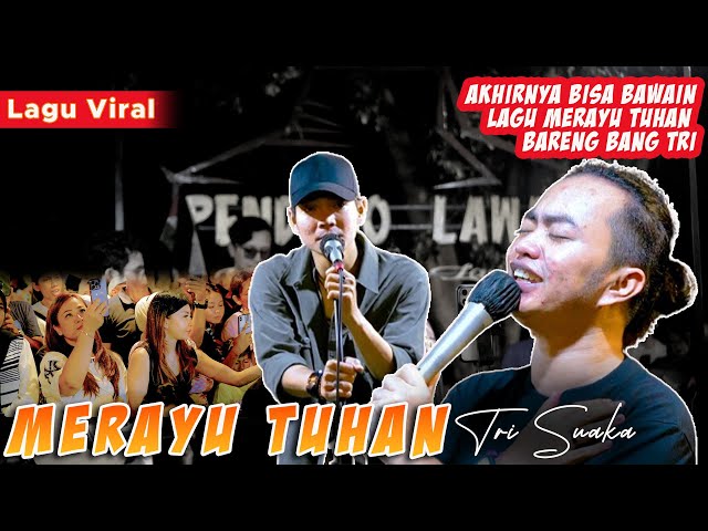 MERAYU TUHAN - TRI SUAKA (LIVE NGAMEN) COVER ZINIDIN ZIDAN class=