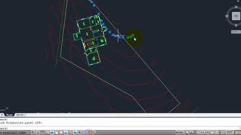 AutoCAD Setup and Inserting of Contour Information360p