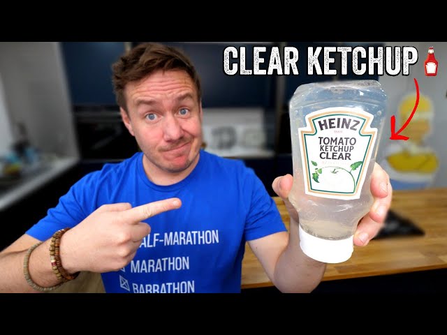 Clear Ketchup 