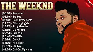 The Weeknd Top 10 Hits All Time  Hot 10 Songs This Week 2024