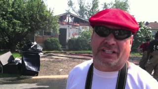 Arson guts house in Meadowview