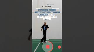 JUSTINE SKYE 'COLLIDE' Tiktok Dance Tutorial #tutorial