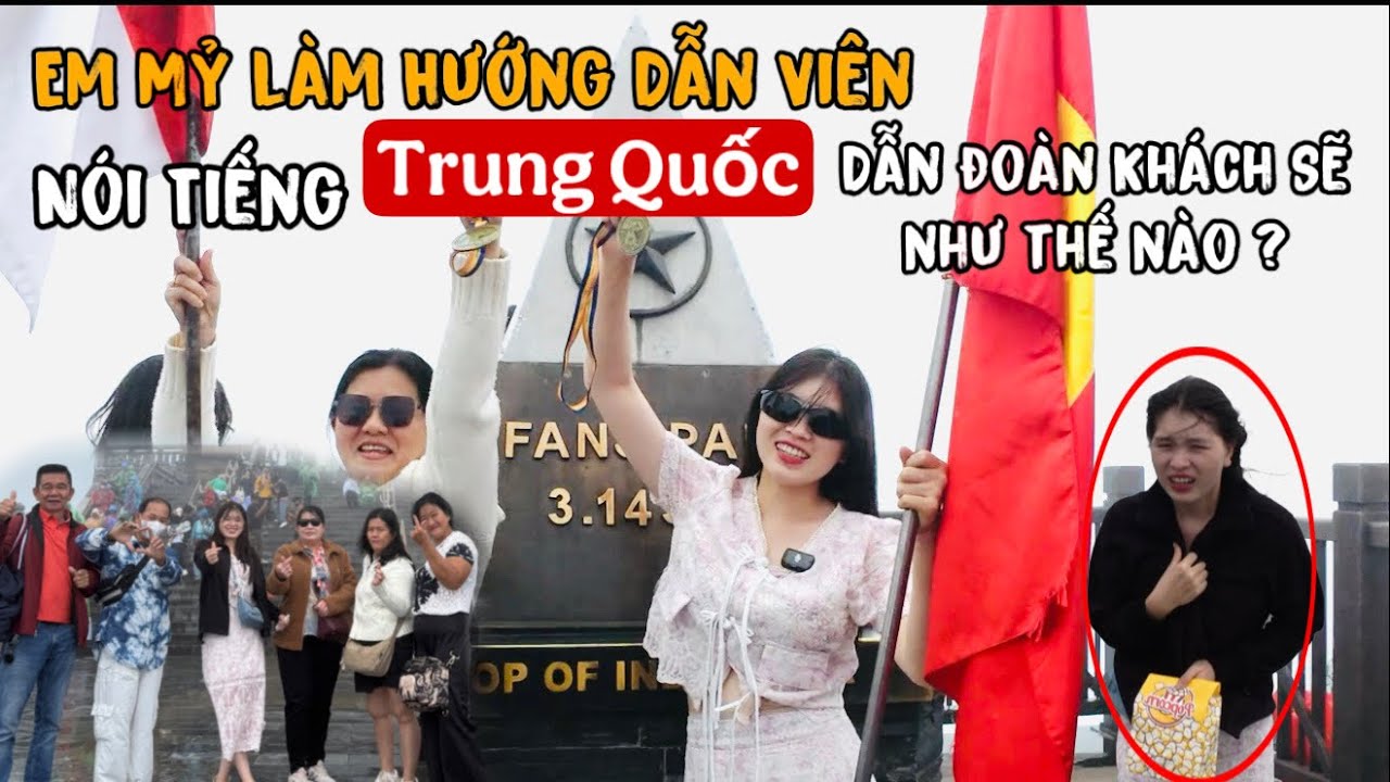 Em Mỷ Dẫn Đoàn Khách Nước Ngoài Nói Tiếng Trung Quốc Đi Chơi SaPa Sẽ Như Thế Nào ?